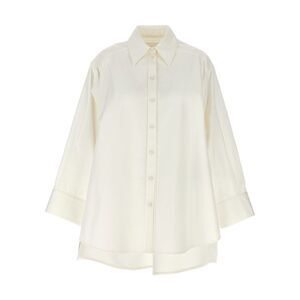 Jil Sander Women's Cut-Out Armhole Shirt
